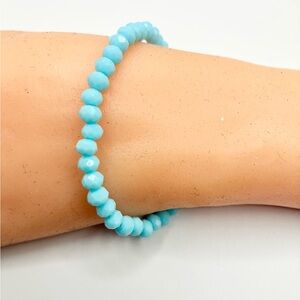 Turquoise Beaded Bracelet